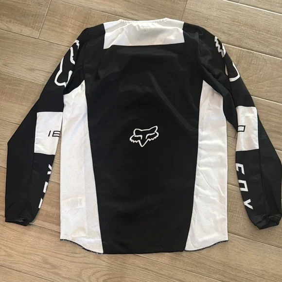 Fox Black and White Men's Motocross Pants and Jersey 38/L - Picture 7 of 7
